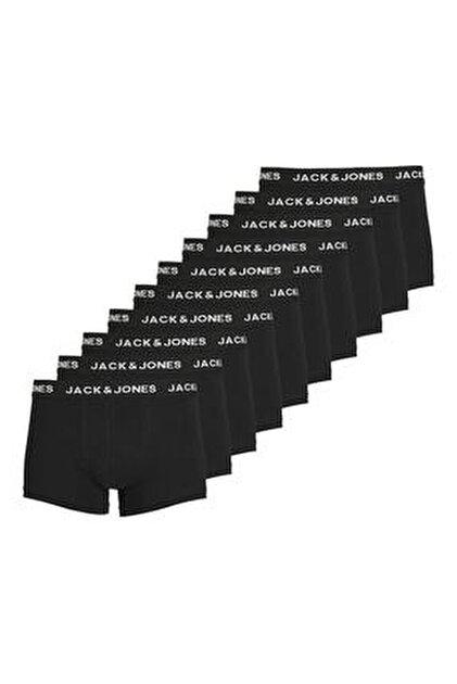 Jack & Jones Jack Jones 7 Li Paket Erkek Boxer 12165587 - Fiyatı