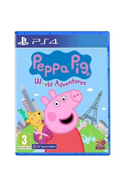 Joc Peppa Pig: World Adventures pentru PlayStation 4