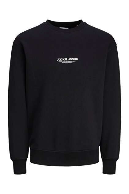 Jack & Jones Jack Jones Vester Bro Bisiklet Yaka Erkek Sweat Jack & Jones Jack Jones Vester Bro Bisiklet Yaka Erkek Sweat