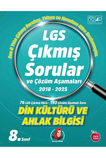 Newton Yayınları Newton Lgs Çıkmış Sorular Din Kültürü Yeni 2018