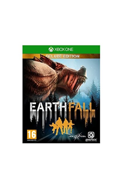 XBOX1 Earthfall - Ediție Deluxe (UE)