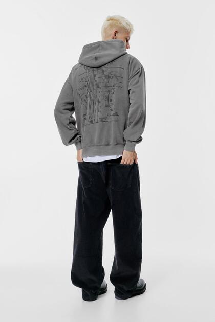 Pull & Bear New York grafik kapüşonlu sweatshirt - Fiyatı, Yorumları
