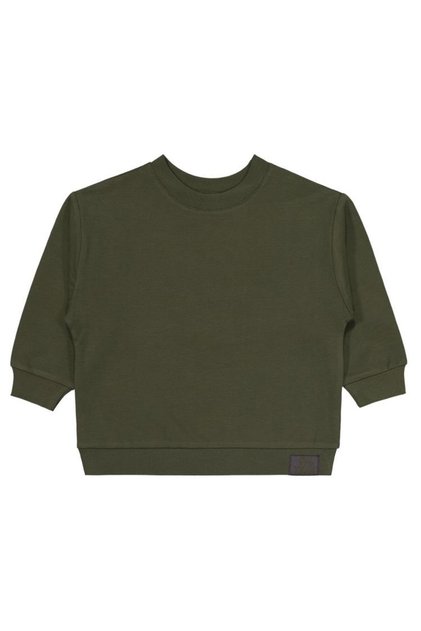 Cvl Team Labelled Sweatshirt for Ages 2-5 - Khaki