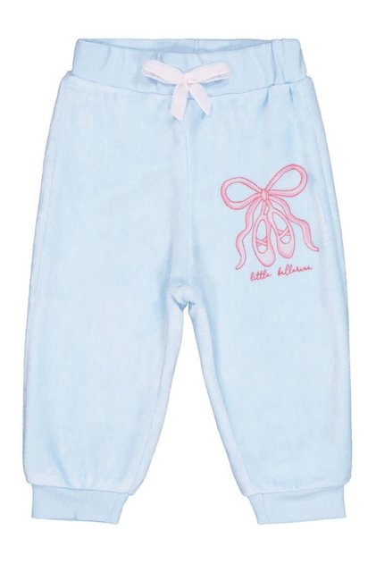 Shoes Embroidered 6-18 Months Single Bottom Baby - Blue 6-9 Months
