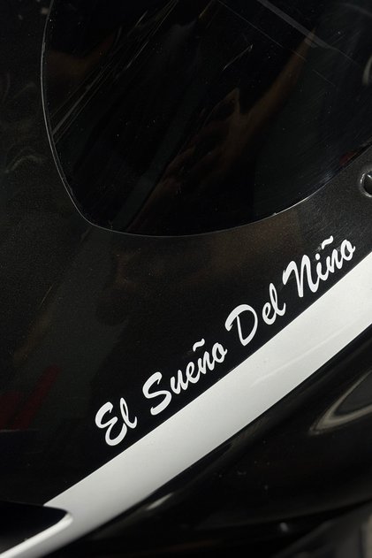 Motor için El Sueno Del Nino Sticker (Bir Çocuğun Rüyası) Sticker Etiket (15CMx2.5CM)