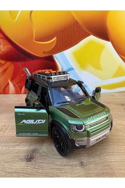 scntoys Land Rover Defender Arazi Aracı Işıklı Müzikli Lüks Jeep
