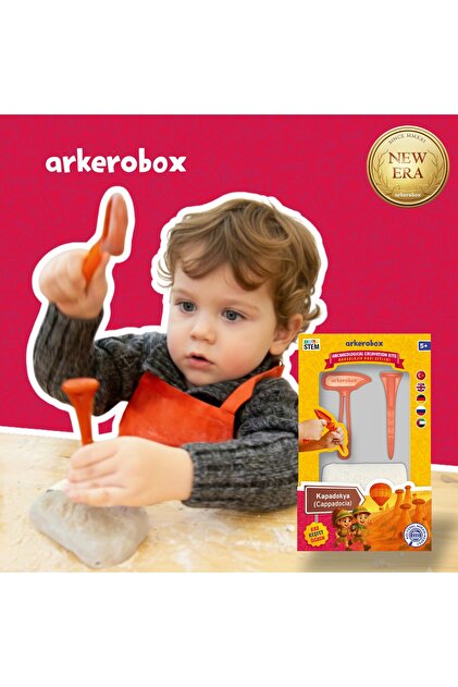 Arkerobox Cappadocia New Era Educational Excavation Set- Trendyol