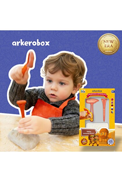 Arkerobox Hatay Arkeoloji Müzesi New Era Eğitici Kazı Seti