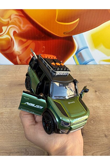 scntoys Land Rover Defender Arazi Aracı Işıklı Müzikli Lüks Jeep