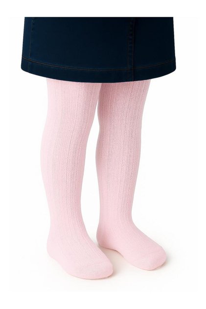 Rea Desen 6- Baby Girl Pantyhose - Pink