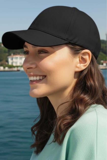 Women's Cotton Velcro Adjustable Cap Hat