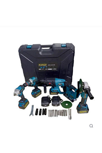 HSGL HKT 929 5'li Akülü Set – Dekopaj, Hilti, Matkap, Somun Sökme