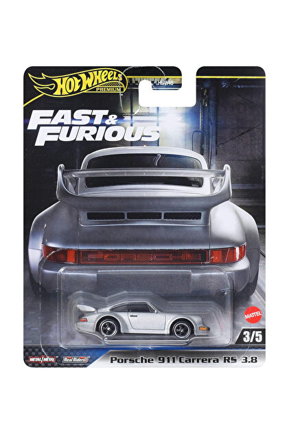 HOT WHEELS Premium - Porsche 911 Carrera RS 3.8 (1/64) Fast