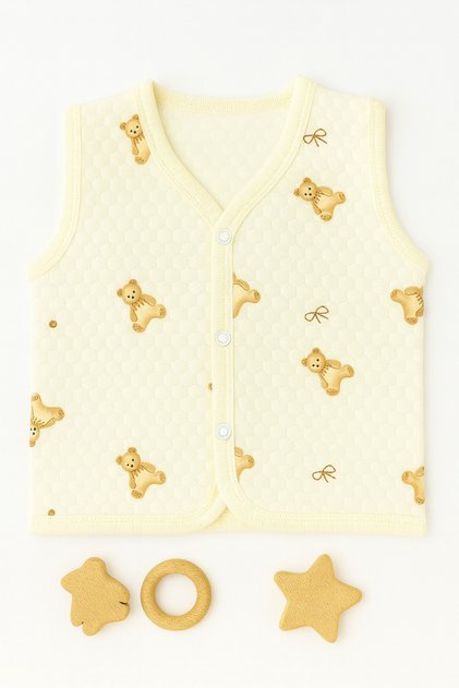 100% Cotton Baby Vest