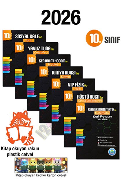 Tonguç Yayınları 10. Sınıf Yazılı Provaları Seti 2026 Rehber