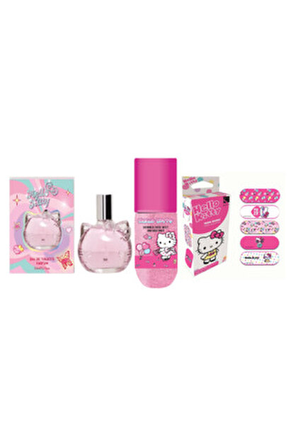 Hello Kitty havulu 3lu SETI - Fiyatı, Yorumları