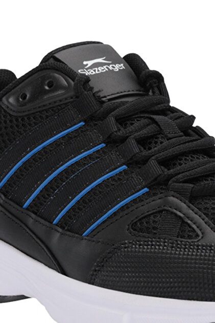 Slazenger JAZZY I Erkek Siyah / Saks Mavi Koşu & Yürüyüş Spor