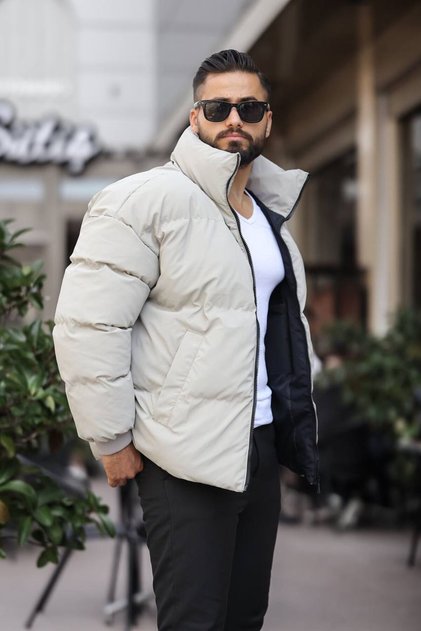 NEW SEASON MEN'S POWER COAT