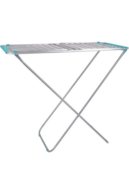 Large Folding Clothes Dryer Drying Space Laundry Washing Durable Metal Drying Rack Multifunctional