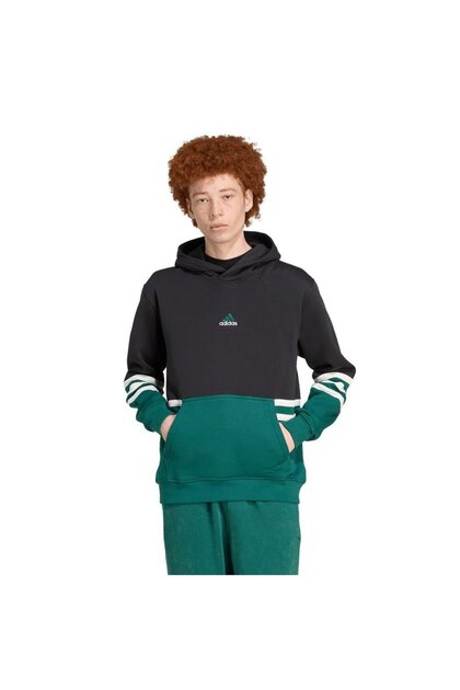 adidas Erkek Siyah Sweatshirt ARCHIVE HOODIE JY2798 - Fiyatı