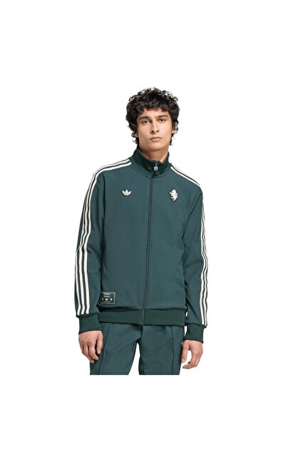 adidas Erkek Yeşil Ceket JUVE ICON TT JM9449 - Fiyatı, Yorumları