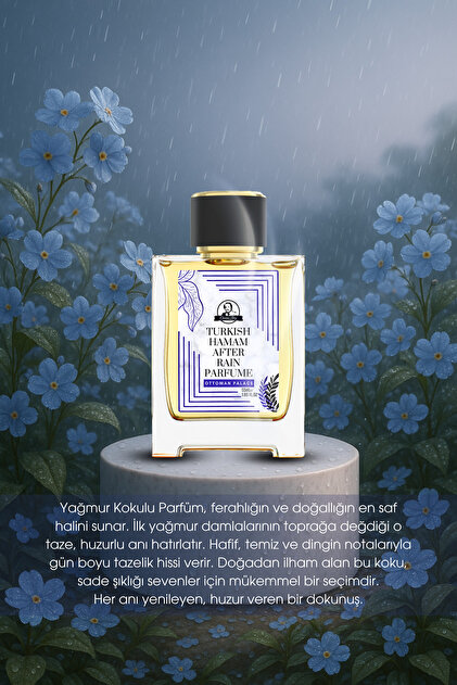 Özcan Bey Ottoman Serisi Yağmur Kokulu Parfüm After Rain 55ml