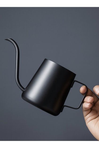 350ml Kahve Demleme Barista Kapaksız Kettle