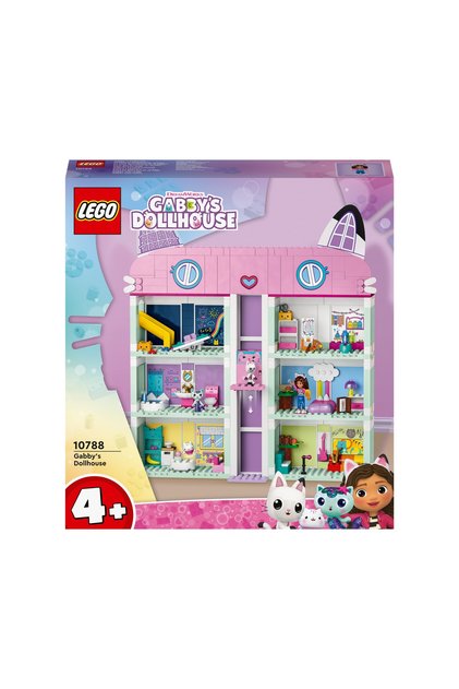 LEGO Casa de păpuși a lui Gabby 10788 - Casa de pisici a lui Gabby