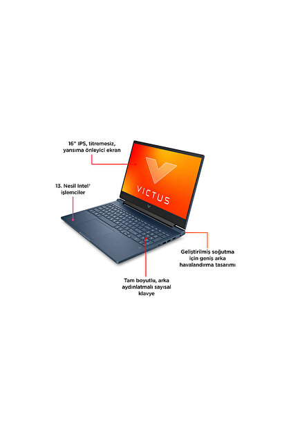 HP Victus/ Intel Core i7-13700H/ 16 GB Ram/ 512 GB SSD/ RTX 4070