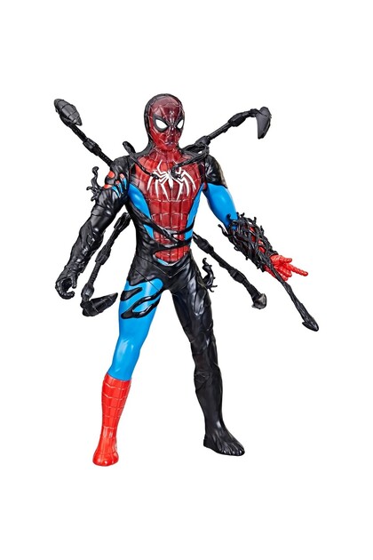Spider-Man VENOM コールドキャスト製 フィギュア 置物 MARVEL Spider-Man Venom Versus Liquid Shifter Figür G0728 - Fiyatı