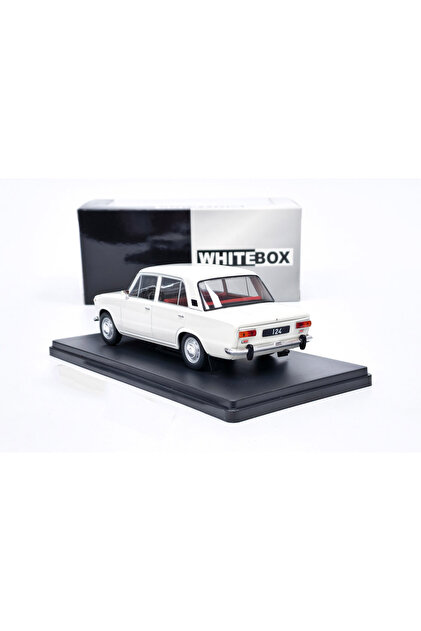 Whitebox 1:24 Ölçek 1970 Fiat 124 Diecast Metal Minyatür Model