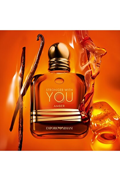 Emporio Armani Stronger With You Amber 100 ml Erkek Parfüm