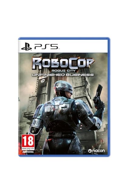 Joc RoboCop Rogue City Unfinished Business pentru PlayStation 5
