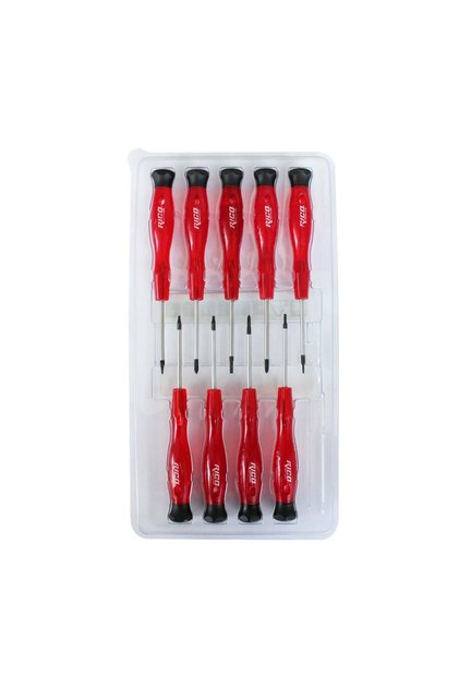 Saatçi Tornavida Takımı ve Torx Set 9 Parça