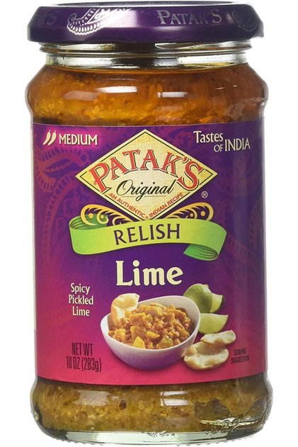 Patak's Hot Pickle, Lime, 10 Ounce