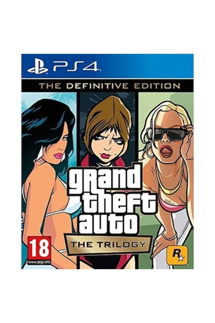 Grand Theft Auto: The Trilogy - The Definitive Edition, PS4