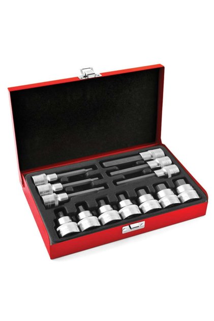 PRODHT 1/2 Torx Bits Kombine Lokma Seti 13 Parça