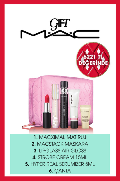 Mac Surreal Deal Tüm Yüz Makyaj Kiti | Yılbaşı Koleksiyonu