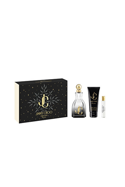 【ちえみ】 Jimmy Choo JC I Want Choo EDP 100 ml XMAS25 Kadın Parfüm Seti