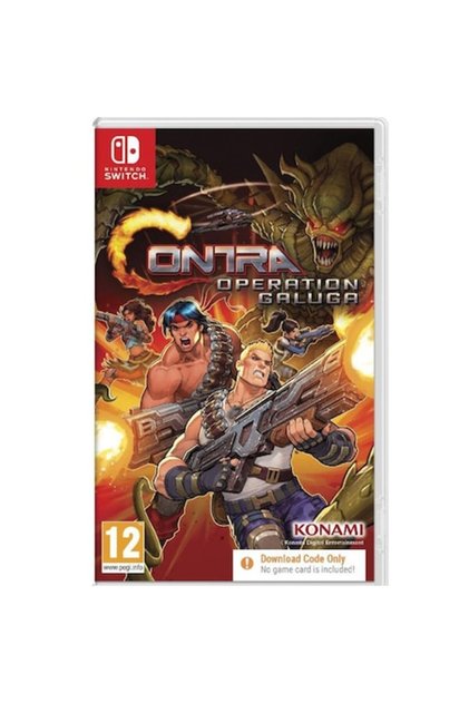 Contra Operation Galuga (Cod în cutie) - Nintendo Switch