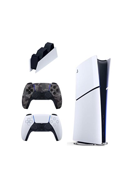 Sony Playstation 5 Slim Digital 825 GB + 2. Dualsense İthalatçı
