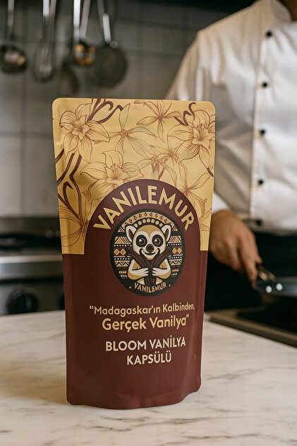 Bloom Vanilya Kapsülü – 50 GR | %100 Doğal, Yoğun Vanilin Aromalı,