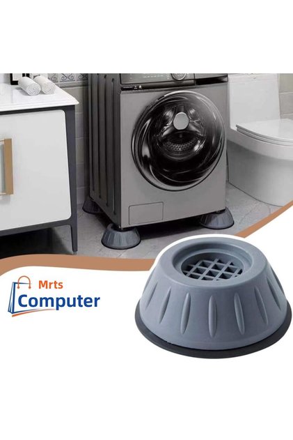Washing Machine Anti-Vibration Anti-Slip Rubber 4 Pieces Anti-Vibration