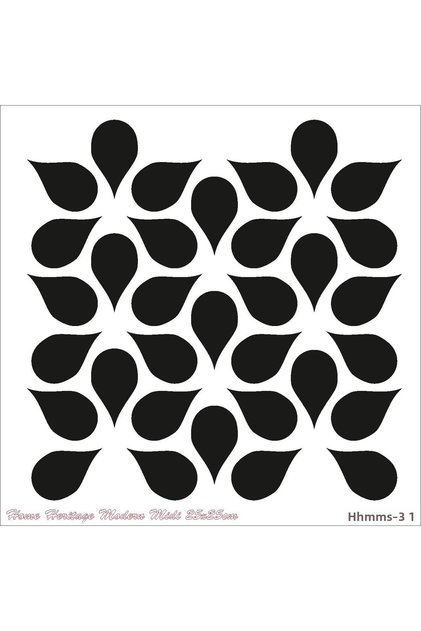 استنسل هوم هيريتاج مودرن ميدي 25×25 سم HHMMS-31