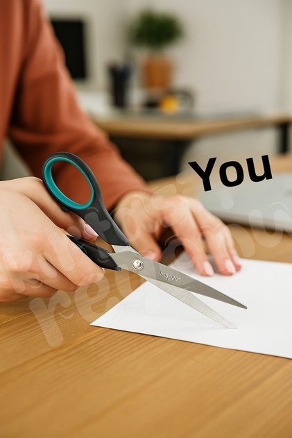 9.5 Inch 24 cm Scissors Stainless Steel with Ergonomic Handle, Large Size