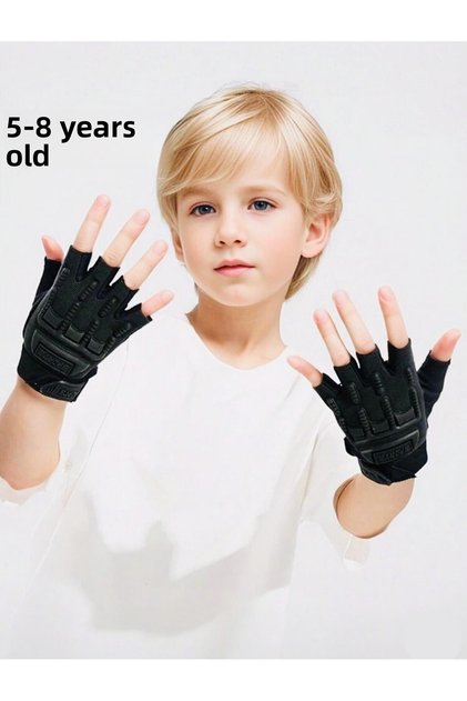Children's Sports Gloves Cycling Skating Outdoor Camping Children's Gloves