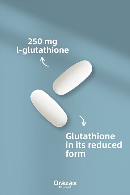 Ocean Orzax L-glutathione 250 Mg 30 Tablets Food Supplement- Trendyol