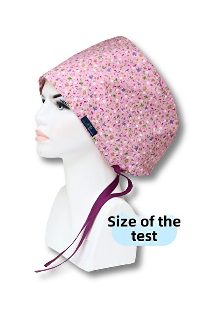 Hijab Rosekurusu Crampoane chirurgicale cu model de flori crocante Doctor Asistentă Medicală Bone Wide Cut