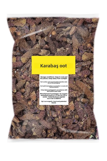 Shop - Blackbasil Herb 100 Gr