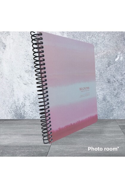 Bloom Paper Notes 120 Sheets Striped Hard Cover 17x24